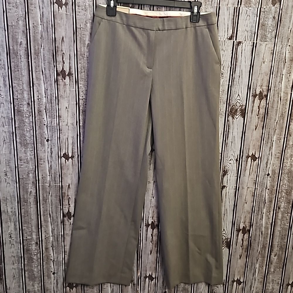 MMK Millbrook Pinstripe Trousers Sz 8